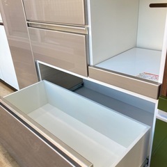 【トレファク高槻店】取りに来られる方限定！ニトリのスライド扉レンジボードのご紹介です！の画像