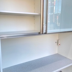 【トレファク高槻店】取りに来られる方限定！ニトリのスライド扉レンジボードのご紹介です！の画像