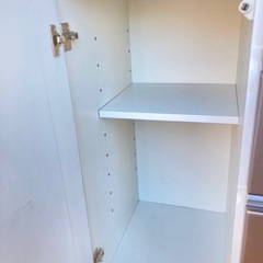 【トレファク高槻店】取りに来られる方限定！ニトリのスライド扉レンジボードのご紹介です！の画像