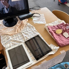 Francfranc ダイニングテーブル セット 椅子2脚の画像