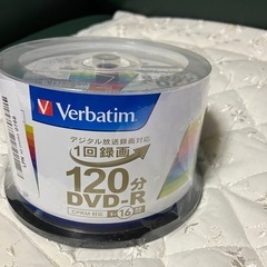 DVDディスク　50枚新品の画像
