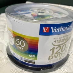 DVDディスク　50枚新品の画像
