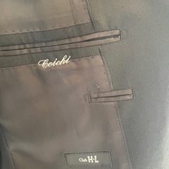 刺繍入りメンズスーツ170cm用 お引き取りの画像