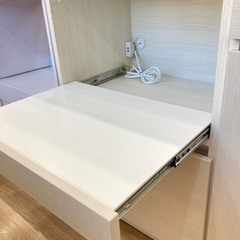 【トレファク高槻店】取りに来られる方限定！土井インテリアのキッチンカウンターのご紹介です！の画像