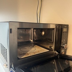 明日まで0円　オーブンレンジ　MW-FS18　ツインバード TWINBIRDの画像