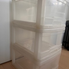 (無料)収納ケース3点セットの画像