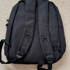 美品　黒リュックの画像