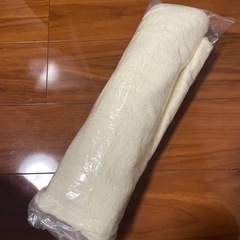 ニトリタオルケット　未使用品　ペット喫煙者なし　の画像