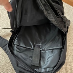 美品　黒リュックの画像