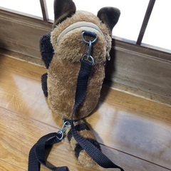 レッサーパンダ　ぬいぐるみ　バックの画像
