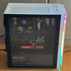 ゲーミングPC パソコンの画像
