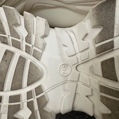 レディーススニーカー24.5cmの画像