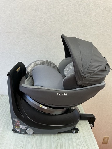 コンビ クルムーヴ スマート ISOFIX エッグショック JN-570 2020年製