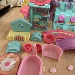 リカちゃん　わんにゃんシェアハウスの画像