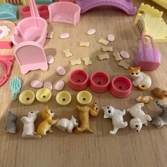 リカちゃん　わんにゃんシェアハウスの画像