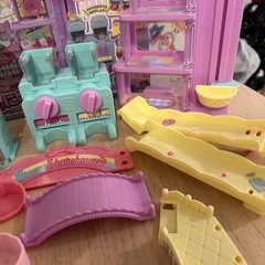 リカちゃん　わんにゃんシェアハウスの画像