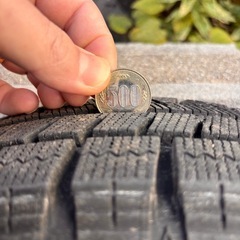 ブリヂストン　ブリザック　スタッドレスタイヤセットの画像