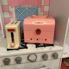 キッチンおままごとの画像