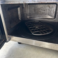 【お譲り先決定しました】オーブンレンジ差し上げますの画像