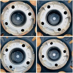 S/F STEINER SF-C 16インチ16x5.5J 4H 100 4本の画像