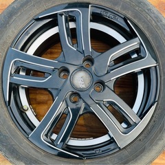 S/F STEINER SF-C 16インチ16x5.5J 4H 100 4本の画像