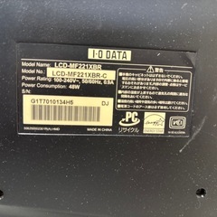 PCモニター　の画像