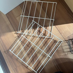 吊り下げ棚 差し込み式 収納ラック キッチンラック  セットの画像