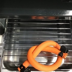 Rinnai     LPガスコンロ　2口　2023年製　水無片面グリル　中古品の画像