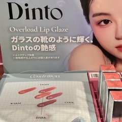 【新品】dinto オーバーロードリップグレーズ 333の画像