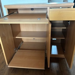 パソコンシェルフ　元値31000円　の画像