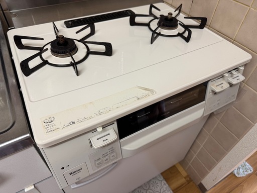 【1/31のお取引可能な方】Rinnai ガスコンロ　都市ガス用