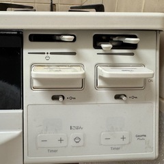 【1/31のお取引可能な方】Rinnai ガスコンロ　都市ガス用 の画像