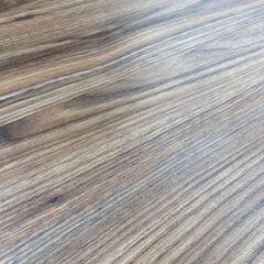 A-839【リユースのサカイ野々市店】ジモティ来店特価‼ ２人用ダイニングセット 木製 木目調 ブラウン クリーニング済みの画像