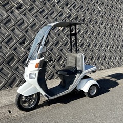 ホンダジャイロキャノピーTA03ミニカー仕様！の画像