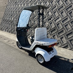 ホンダジャイロキャノピーTA03ミニカー仕様！の画像