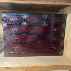 (お話し中)レトロ風和ダンス