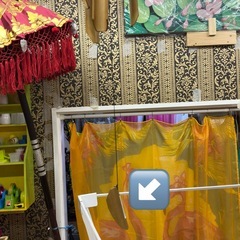 バリのバンブーウインドベルの画像