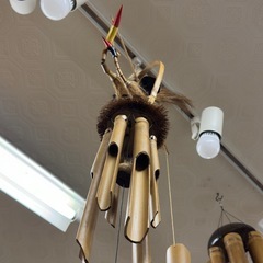 バリのバンブーウインドベルの画像