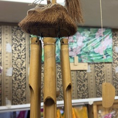 バリのバンブーウインドベルの画像