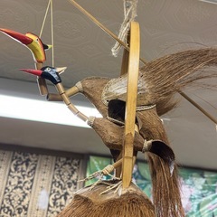 バリのバンブーウインドベルの画像