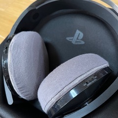 プレステ　プレミアムワイヤレスサラウンドヘッドセットの画像