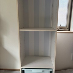 ニトリ カラーボックス　の画像