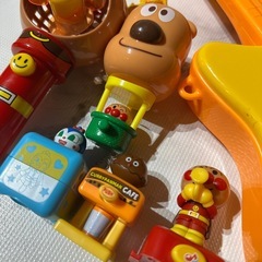アンパンマン　バスマット　レジスター　ギター　電話　扇風機　おもちゃ　セットの画像