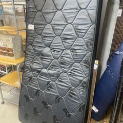 リサイクルショップどりーむ天保山店　No5047 シングルマットレス　黒色　の画像