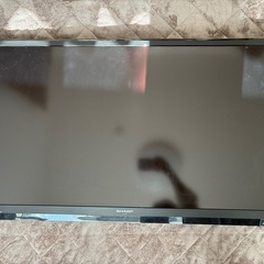 シャープ　　液晶テレビ　2013年製　40Vの画像