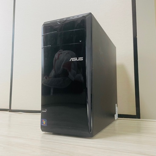 パソコン asus pc/win10,M8G,HD750G
