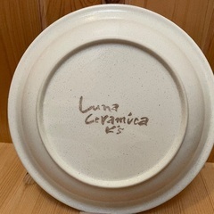 【お値下げしました】2皿セット　中深皿の画像