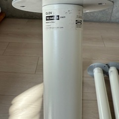 IKEA イケア　OLOVオーロヴ机脚4本セット　の画像