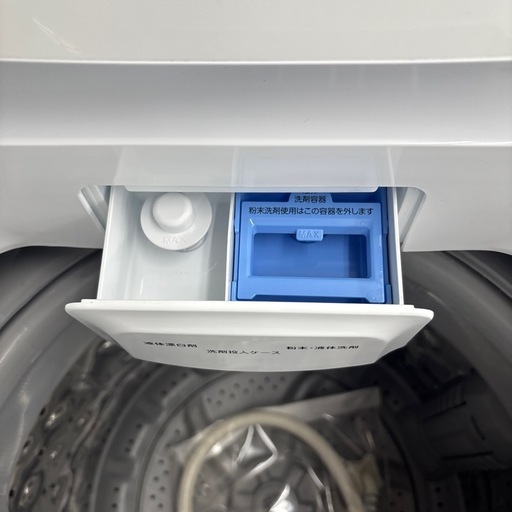 ☆ドリーム荒牧店☆ジモティー割引有☆【クリーニング済み】アイリスオーヤマ/5.0kg洗濯機/IAW-T503E/2022年製