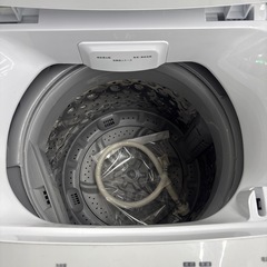 ☆ドリーム荒牧店☆ジモティー割引有☆【クリーニング済み】アイリスオーヤマ/5.0kg洗濯機/IAW-T503E/2022年製の画像